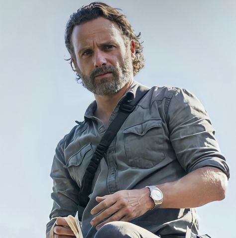 Rick Grimes Pfp, Grimes Pfp, Rick Grimes Hot, Andy Lincoln, Rick And Michonne, Walking Dead Zombies, Walking Dead Daryl, The Day Will Come, The Walking Dead Tv