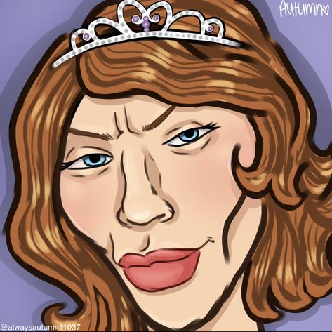 Gov Sofia The First Funny Pictures, Funny Sofia The First, Sophia The First Meme, Sofia The First Funny, Sofia The First Drawing, Sofia The First Fanart, Cedric Sofia The First, Rizz Face, Sofia The First Cartoon