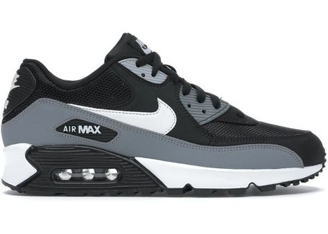 great quality fits as expected fast delivery Nike Air Max Retro, Nike Sneakers For Men, Air Maxes, Nike Air Max 90 Black, Air Max 90 Black, Black Nike Sneakers, Men Nike, Best Black, Black Nike