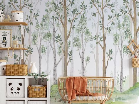 Nursery mural ideas