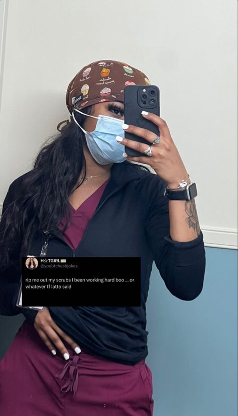 Black Nurse Tattoo Ideas, Black Women Doctors Aesthetic, Black Women In Scrubs Aesthetic, Phlebotomy Black Women, Prenursing Student, Black Nicu Nurse Aesthetic, Dental Assistant Black Women, Ob Nurse Aesthetic, Nurse Bae