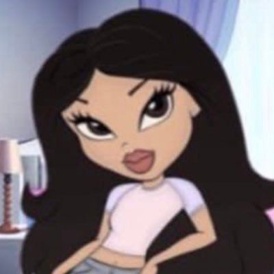 Cute Profile For Tiktok, Cartoon Profile Pics Girly, Cartoon Moods Aesthetic, Black Hair Profile Picture Cartoon, Brunette Profile Picture Cartoon, Pfp Girl Cartoon, Tiktok Pfp Ideas Girly, Cartoon Pfp Girl, Iconic Cartoon Pfp