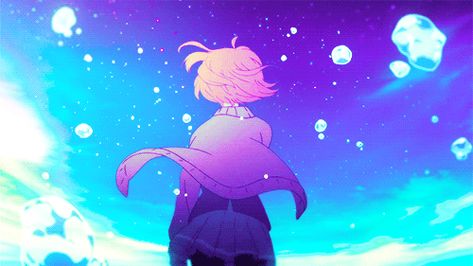 Mirai Kuriyama Gif, Istp Girl, Kawaii Gif, Cute Gifs, Mirai Kuriyama, Beyond The Boundary, The Ancient Magus Bride, Kyoto Animation, Anime Gifs