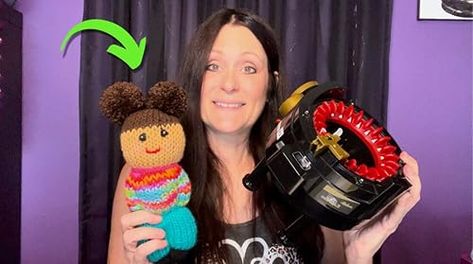 Check out this video What Can You Make on The Addi Express? from Crojo Corner Addi Express, Canning, Crochet