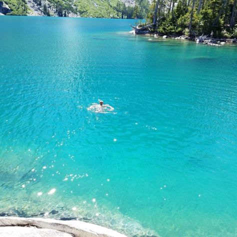 Travel | Washington | Attractions | Nature | Lake | Bluest Lake | Colchuck Lake Colchuck Lake, Washington State Travel, Washington Travel, Future Travel, Washington State, Outdoor Travel, Blue Water, Vacation Spots, Dream Vacations