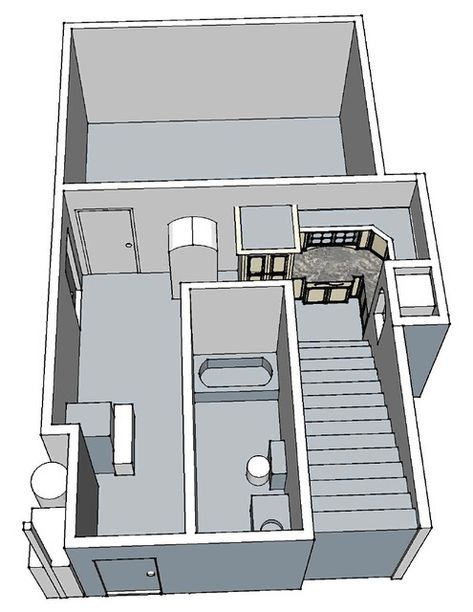 Basement Remodel Layout, Sketch Up Render, Sketch Up Interior Design, Tiny Basement, Create Room, Google Sketchup, Drawing Programs, Room Layouts, Design Layouts