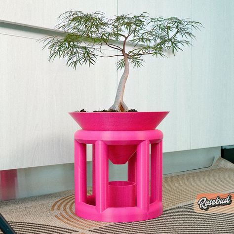 Elevate your home or garden with our Modern Architectural Cylindrical Planter, perfect for enthusiasts of minimalist and contemporary design. This uniquely crafted planter blends functionality with aesthetic appeal, making it an ideal choice for both indoor and outdoor environments. If you prefer to mix and match colors please leave a note for which color you would like for the funnel, legs, and drip. Key Features: Sturdy Design: Constructed with a series of evenly spaced vertical pillars, this Plant Stand Ideas Indoor, Hanging Plant Indoor, Plant Furniture, Architectural Planters, Gifts For Plant Lovers, Hoya Plant, The Conduit, Architectural Columns, Elegant Minimalism