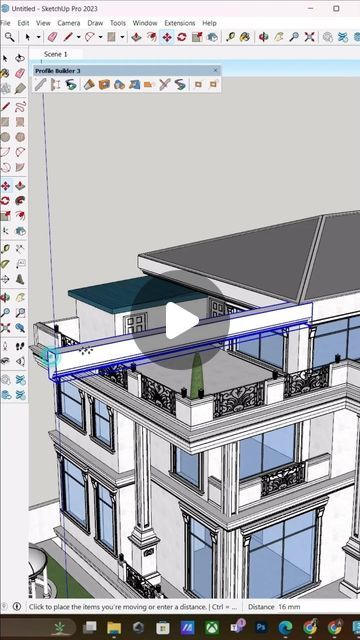 PTS CAD EXPERT on Instagram: "✅Advance Modeling Techniques | New update in SketchUp Modeling, Improve Your Skills

Wanna learn to create photorealisic renders and animation, install our application “PTS CAD Expert”

@diksha_.kataria

YouTube▶ PTS CAD EXPERT
What’s app - +918199929888
www.ptscadexpert.com
ptscadexpert@gmail.com
.
.
.
.
.
.
.
.
.
.
.
.
.
#sketchup
#autocad #sketchuppro #enscape3d #architectures #sketchup3d #designing #jhspowerbar #3d #designing #design #architecture #reels #instagram #reelsinstagram #trending #viral #love #explore #instagood #explorepage #tiktok #reelitfeelit #shortsclip
#shortscraft #youtube
#youtuber #subscribe #shortsadoptme #shortsroblox #sketchup" Revit Tips, Sketchup Rendering, Youtuber Subscribe, Modeling Techniques, Sketchup Model, Reels Instagram, News Update, Architecture Model, Design Architecture