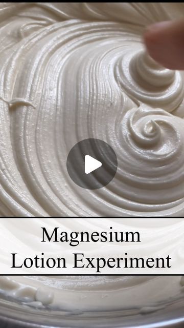 Alycia | Unconventional Mom & Health Nut on Instagram: "I needed more lotion and decided to experiment while I was at it…most are magnesium deficient so I thought this the perfect time to get more into my system!

Tip: definitely turn it to a powder first lol I was waiting for a good 35 minutes for the magnesium flakes to dissolve. Powder would be more efficient! 

1 cup cocoa butter
1 cup shea butter
1/2 cup coconut oil
1 cup magnesium flakes
1/2 cup honey

Melt the cocoa butter, shea butter and coconut oil. Then add the magnesium. Take it off the heat and let cool a bit before adding the honey (we want to keep all the medicinal properties). Put it in the fridge and let cool and harden a bit before whipping with a hand mixer. Put in to jars and enjoy! 

#magnesium #lotion #homemade #homem Magnesium Cream Diy, Magnesium Butter, Lotion Diy, Magnesium Cream, Helpful Products, Cocoa Butter Lotion, Magnesium Flakes, Magnesium Lotion, Coffee Cupcakes