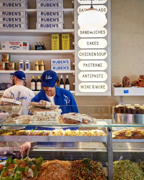 This Jewish-style deli is a one-stop-shop for your lunch, pantry items and picnic goodies. Think bagels, bottled cocktails and ready-made dips and salads. Read more at the link in bio – and subscribe to our newsletter to continue hearing from us. Cheese Branding, Tomato Cake, Pizza Bagel, Bottled Cocktails, Menu Signs, Jewish Deli, Cheese Brands, Pizza Bagels, How To Peel Tomatoes