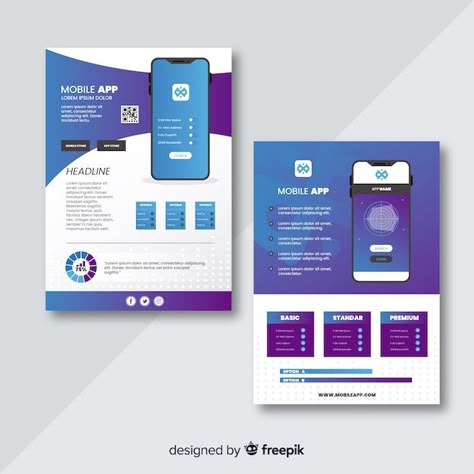 Mobile App Flyer, App Flyer, Poster Business, Brochure Cover Design, Creative Book Covers, Banner Design Layout, Free Psd Flyer Templates, App Promotion, Flyer Free