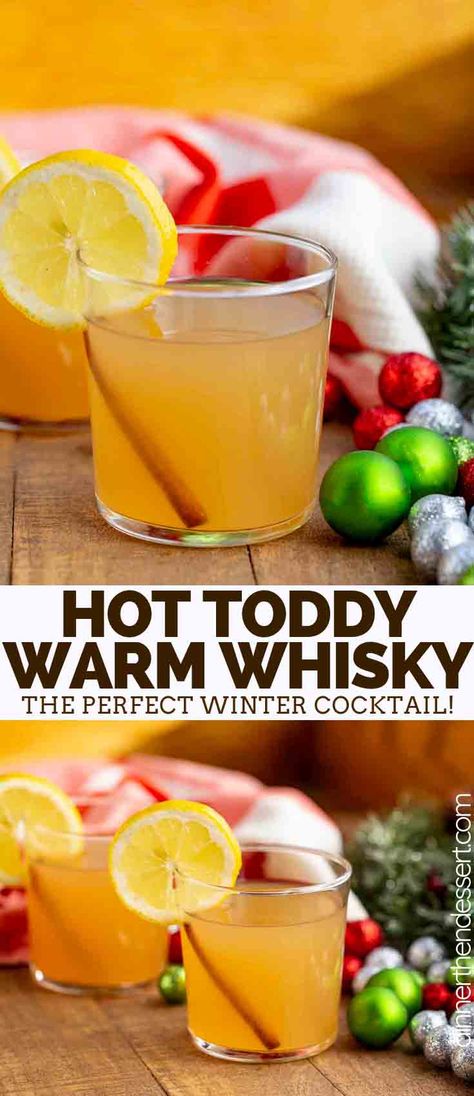 Bourbon Tea Cocktail, Bourbon Tea, Blackberry Bourbon, Toddy Recipe, Easy Alcoholic Drinks, Hot Toddies Recipe, Honey Bourbon, Hot Drinks Recipes, Tea Cocktail