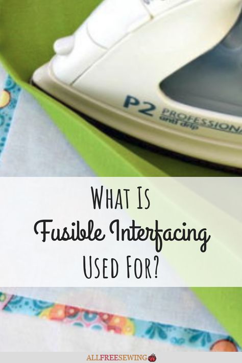 In this guide, you will learn: What fusible interfacing is and what it is used for, types of interfacing, and how to use fusible interfacing. Plus, we've added a few projects that use interfacing after this guide so you can put it to the test. Sewing Interfacing, Sewing Tips For Beginners, Quick Sew, Fat Quarter Projects, Museum Gift Shop, Block Quilts, Learning To Sew, Museum Gift, Sewing 101