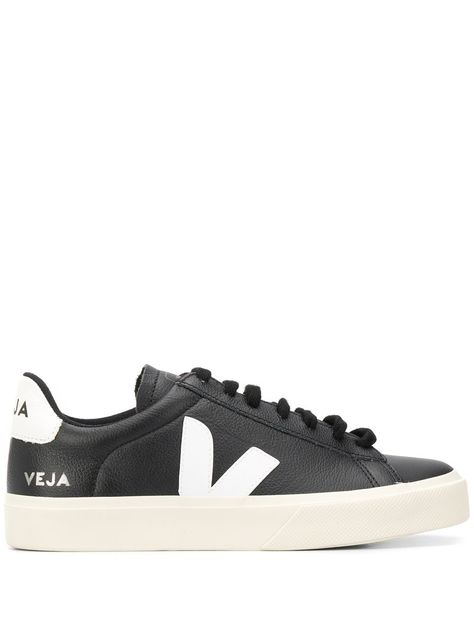 Veja Shoes, Veja Sneakers, Ethical Brands, Code Of Conduct, Clothes Shopping, Print Sneakers, Leather Texture, Leather Logo, Black Sneakers