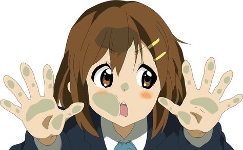 yui Yui K-on Icon, Lucky Star Anime, 트위터 헤더, K On, Free Anime, Anime Eyes, Cute Anime Pics, Anime Kawaii, An Anime