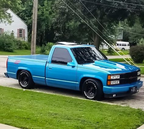 Obs Chevy Paint Jobs, Obs Chevy Lowered, Chevy Obs, 2021 Gmc Sierra, Obs Chevy, Classic Cars Trucks Chevy, Gmc Suv, Rad Racer, Obs Truck