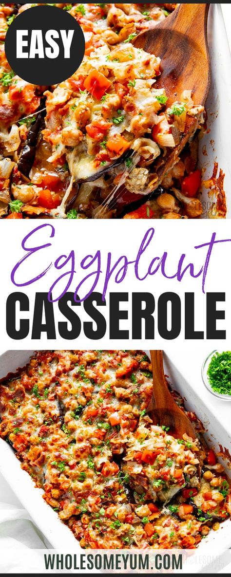 Gnocchi Eggplant Recipes, Pizza Eggplant Recipes, Chopped Eggplant Recipes, Eggplant Whole 30 Recipes, Eggplant Pie Recipe, Eggplant Slow Cooker Recipes, Cubed Eggplant Recipes, Healthy Egg Plant Meals, Eggplant Spinach Bake