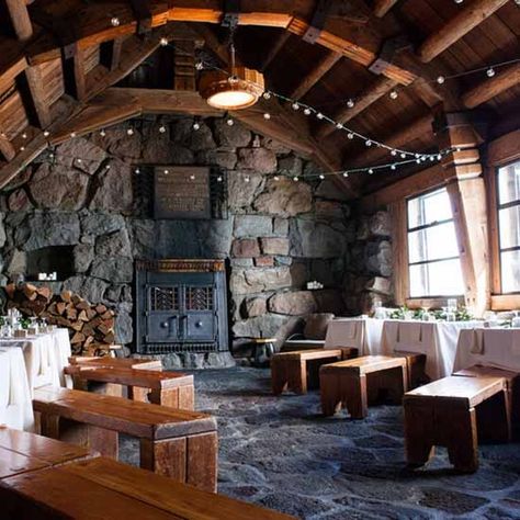 Silcox Hut, Timberline Lodge, Mt Hood, Ski Area, Bed Breakfast, Winter House, Rustic Elegance, Bed And Breakfast, Places To Go