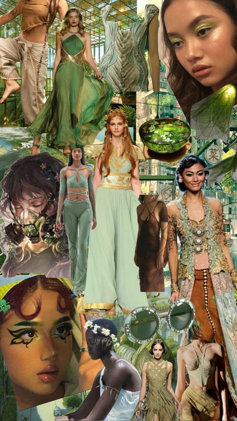 #solarpunk Solarpunk Fashion Aesthetic, Earth Outfit Aesthetic, Bio Punk Aesthetic, Solar Punk Aesthetic Fashion, Solar Punk Character, Solarpunk Lunarpunk, Solarpunk Outfit, Solarpunk Character, Solar Punk Aesthetic