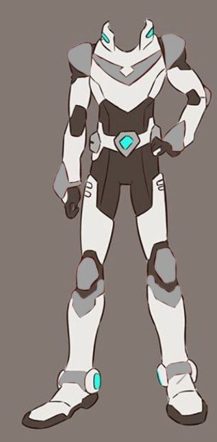 Voltron Paladin Armor Reference, Voltron Lion Oc, Voltron White Lion Paladin, White Paladin Voltron, Voltron Armor Reference, Voltron Drawing Reference, Paladin Armor Voltron, Voltron Lions Robots, Voltron Oc White Lion