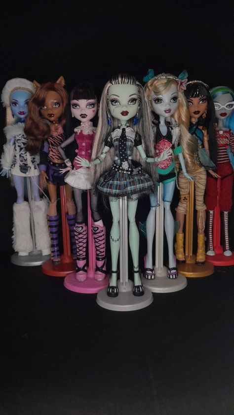 Monster High Bedroom, Monster High Room, Monster High Pictures, Moster High, Monster Girls, Custom Monster High Dolls, Doll Aesthetic, Monster High Art, Monster Dolls