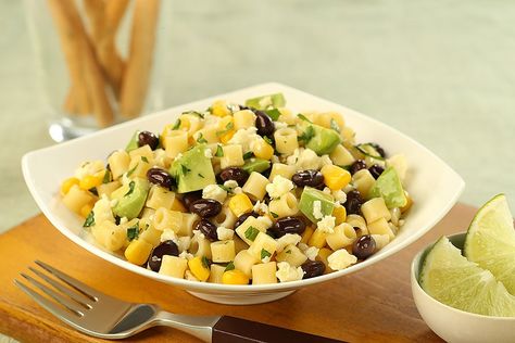 Try this step by step Barilla recipe for a delicious meal that you’re sure to love. Barilla Ditalini, Fiesta Salad Recipe, Blue Cheese Pasta, Salad With Black Beans, Barilla Recipes, Fiesta Salad, Black Beans Corn, Barilla Pasta, Cold Pasta Salad Recipes