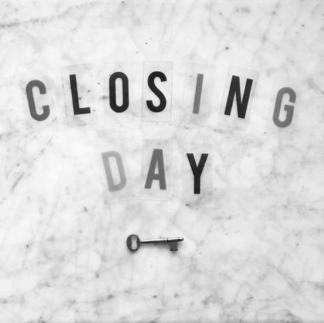 Its Closing Day Real Estate, Just Closed Real Estate, Closing Day Real Estate Posts, First Time Home Buyer Aesthetic, Vision Board Real Estate Agents, First Time Home Buyer Quotes, House Sold Aesthetic, Closing Day Quotes, Buying First Home Aesthetic