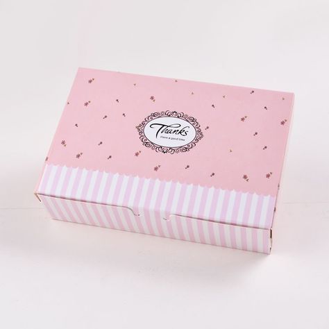 Cake Box Design, Pastry Packaging, Cake Boxes Packaging, Cupcake Packaging, Food Box Packaging, Macaron Boxes, Cookie Container, Cake Packaging, Cake Box