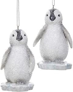 Kurt S. Adler Kurt Adler 3-Inch Set of 2 Penguin Ornaments, 2 Piece Penguin Christmas Decorations, Halloween Fruit, Resin Ornaments, Penguin Ornaments, Anthropologie Inspired, Christmas Place, Kurt Adler, Old World Christmas, Christmas Penguin