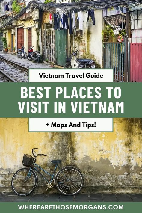 Looking for cool things to do in Vietnam? Here are the best places to visit and top things to do in northern, central and southern Vietnam! #vietnam #travelvietnam Things To Do In 2023, Things To Do In Vietnam, Vietnam Guide, Vietnam Map, Vietnam Itinerary, Amazing Places To Visit, Vietnam Travel Guide, Visit Vietnam, Cool Things To Do