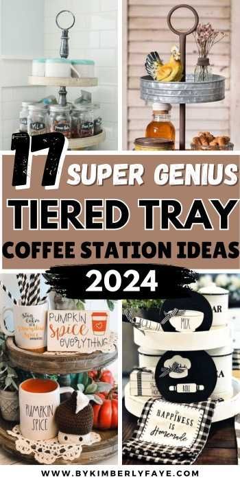 Elevate your coffee nook, try these 17 Super Genius Tiered Tray Coffee Station Ideas You’ll Love, Coffee Station Ideas Tiered Tray, Tiered Tray For Coffee Station Tiered Coffee Station, Coffee Bar Counter Ideas, Coffee Bar Food Ideas, Small Coffee Area Ideas, Coffee Cabinet Kitchen, Tiered Coffee Tray, Coffee Bar For Event, Christmas Coffee Station Ideas, Dollar Store Coffee Bar Ideas