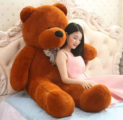 टेडी बियर, Kids Hugging, Giant Teddy Bear, Giant Teddy, Baby Doll Toys, Big Plush, Teddy Bear Toys, Soft Stuffed Animals