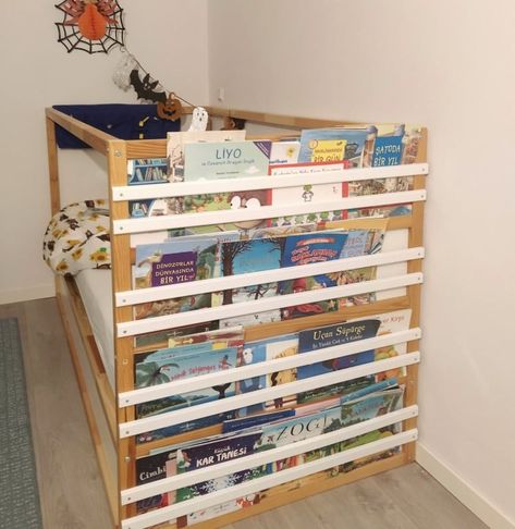 IKEA Montessori Hacks: 7 Most Useful And Fun - IKEA Hackers Montessori Hacks, Ikea Montessori Hacks, Diy Learning Tower, Ikea Sniglar Crib, Ikea Montessori, Ikea Step Stool, Ikea Bookshelf Hack, Ikea Trofast Storage, Ikea Bed Hack