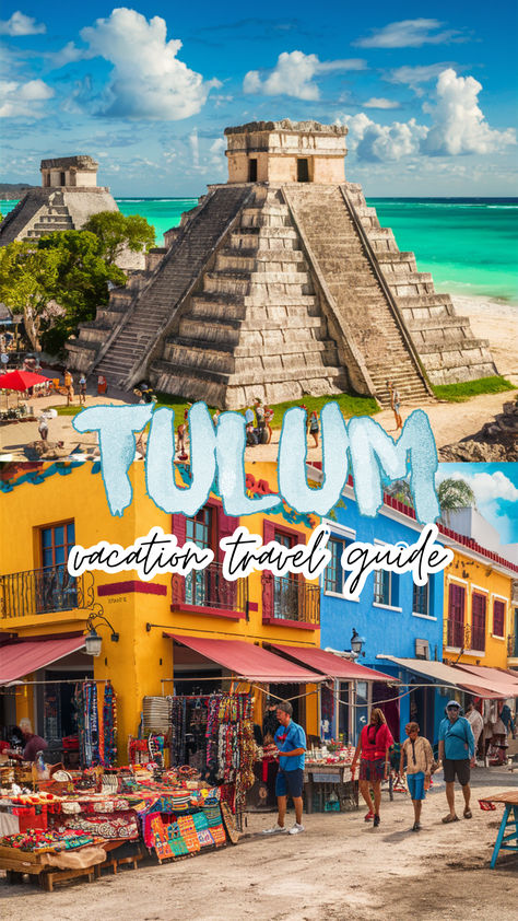 Explore Tulum like never before with our must-see spots guide and 21 best things to do. From ancient ruins to beautiful beaches, discover the best of Tulum Mexico. Get tips on Tulum hotels, activities, and create the perfect Tulum itinerary. #TulumTravel #TulumMexico #TravelGuide Things To Do In Tulum Mexico, Tulum Itinerary, Cenotes Tulum, Best Beaches In Mexico, Tulum Vacation, Tulum Travel Guide, Mexico Tulum, Tulum Ruins, Tulum Travel