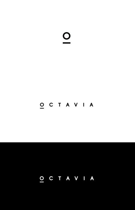 OCTAVIA Branding ProjectWomen´s wear mexican brandOctober 2015 - sans serif fonts good for signage Minimal Logotype, Minimal Branding Design, Typography Minimal, Graphics Artwork, I Logo, Minimal Typography, Logo Minimalista, Minimal Branding, 카드 디자인