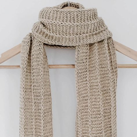 Father-in-Law Scarf - FREE knitting pattern by KnitQ Mens Scarf Knitting Pattern, Men Scarf Pattern, Garter Stitch Scarf, Mens Knitted Scarf, Fall Knitting Patterns, Beginner Knit Scarf, Knitting Patterns Free Scarf, Knitting Group, Baby Sweater Knitting Pattern