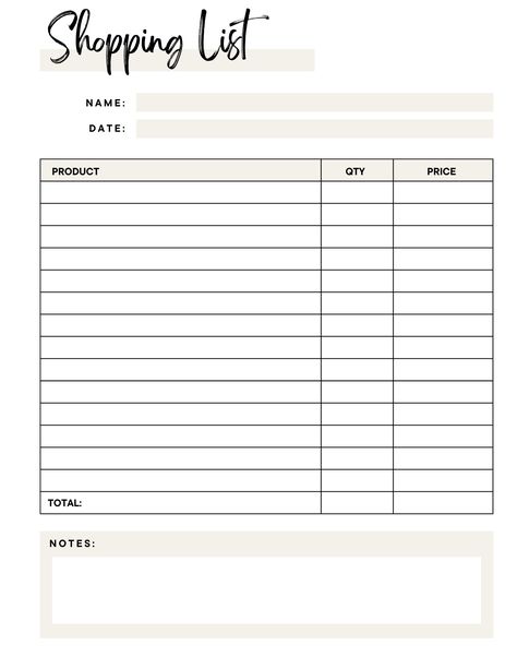 Shop Smarter with Our Shopping List Template! 🛒✨ Stay organized and never forget a grocery item again with this printable and user-friendly shopping list template. Plan your shopping trips efficiently and save time as you breeze through the aisles. 🌟🍎 #ShoppingListTemplate #PrintablePlanner #GroceryShopping #OrganizationTools #MealPlanning #ShopSmart #EtsyShop #InstantDownload #StayOrganized #TimeSavingTips" 📝🍽️💪 Organisation, Grocery List Budget Template, Personal Planner Template, Cute Shopping List Template, Goodnotes Shopping List Template, Shopping List Template Printables, Shopping List Template Aesthetic, Free Printable Shopping List Templates, To Buy List Template