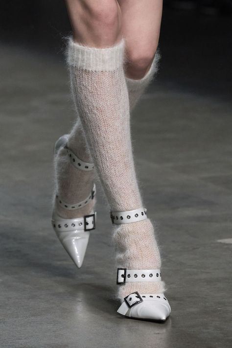 The 43 Best Shoes From Milan Fashion Week Fall 2023 - Fashionista Fashion Week Fall 2023, High End Shoes, Runway Shoes, Best Shoes, Mode Inspo, 가을 패션, Fall Shoes, Fall 2023, Mode Inspiration