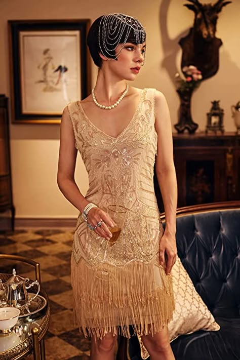 1920s Showgirl Costumes, 1920s Outfit Ideas Party, Modern 20s Fashion, 1920 Outfit Ideas, Modern 1920s Fashion, Roaring 20s Outfit, 1920s Outfit Ideas, 1920s Outfit, Look Gatsby