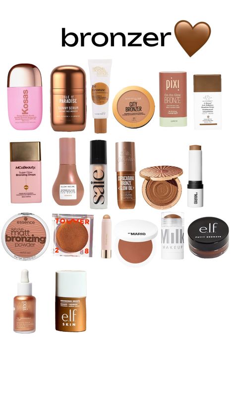 bronzer What Does Bronzer Do, Milk Bronzer, Good Bronzer, Liquid Bronzer, Bronzer Makeup, Bondi Sands, Hoola Bronzer, Super Glow, No Lie