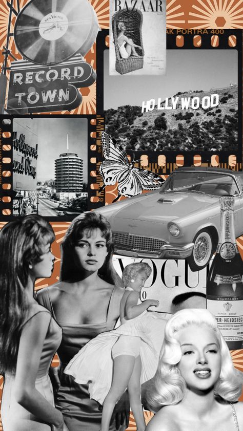 Hollywood 1970s, Hollywood 70s, 70s Artwork, 1970s Hollywood, Kiss You, Audrey Hepburn, Marilyn Monroe, Your Aesthetic, Creative Energy