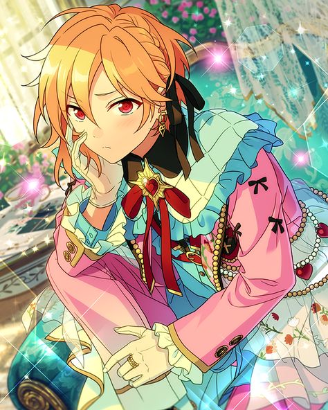 Enstars 5 Star Card, Enstars Cards, Nazuna Nito, Rythm Game, Star Cards, Star Character, Character Base, Summer Cards, Event Outfit