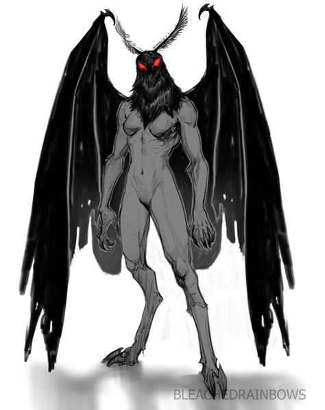 BleachedRainbows on Twitter: "Mothman this, Mothman that, what about Mothwoman huh https://t.co/JaW7422I2v" / Twitter Moth Oc Male, Mothman Hot, Moth Art, Monster Characters, Male Cosplay, Monster Concept Art, Fantasy Creatures Art, Modern Fantasy, Monster Design