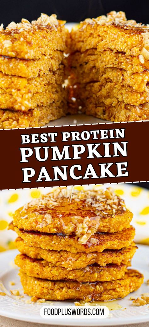 Whip up a quick and healthy breakfast with this easy pumpkin protein pancake recipe. Packed with cottage cheese and almond flour, it's a simple way to start your day right. Pumpkin Pancakes With Almond Flour, Apple Cottage Cheese Pancakes, Healthy Pancake Recipes Almond Flour, Pumpkin Cottage Cheese Oat Pancakes, Almond Flour Pumpkin Pancakes, Sheetpan Pancakes Protein, High Protein Pancake Recipe, High Protein Sheet Pan Pancakes, Healthy Protein Pancake Recipes