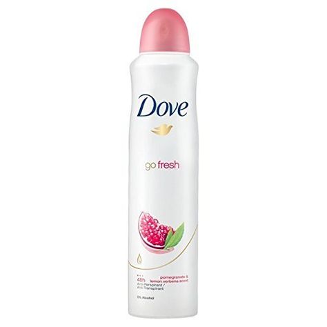 Dove Go Fresh Antiperspirant Body Spray 250Ml Pomegranate  Lemon Verbena ** Click image to review more details. (This is an affiliate link) Dove Go Fresh, Dove Deodorant, Diy Perfume, Anti Perspirant, Red Pomegranate, Makijaż Smokey Eye, Lemon Verbena, Antiperspirant Deodorant, Deodorant Spray