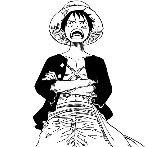 luffy manga icon one piece Luffy Manga Black And White, Monkey D Luffy Manga, Manga Black And White, Luffy Manga, One Piece Theme, Then Vs Now, One Piece Man, Anime Store, One Peice Anime