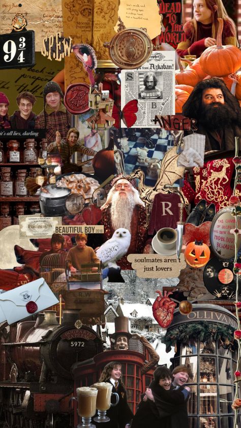 Shuffles Harry Potter, Harry Potter Shuffle, Harry Potter Collage Wallpaper, Harry Potter Mood Board, Harry Potter Books Aesthetic, Harry Potter Wallpaper Aesthetic, Harry Potter Collage, Project Calendar, Harry Potter Weihnachten