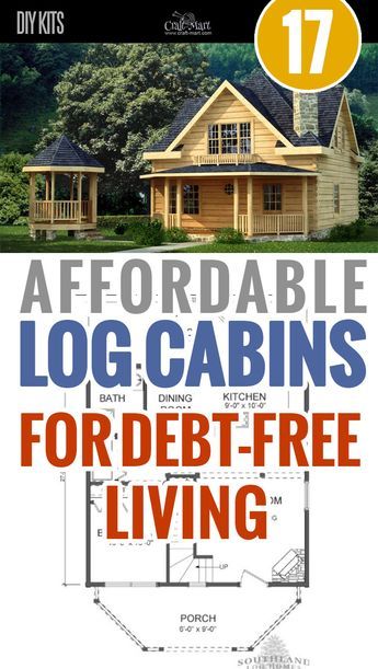 Log Home Kits Prefab Cabins, Cheap Prefab Home Kits, Diy Log Cabin Plans, Home Kits Build Your Own, Small Home Kits, House Kits Build Your Own, Log Cabin Kits Prices, Small Cabin Kits, Cheap Houses To Build