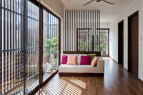 MM++ Architects Sitout Grill Design, Architect Diary, Climbing Knots, Window Seat Design, Front Balcony, Colourful Living Room Decor, Balcony Flooring, Balcony Grill Design, Window Detail