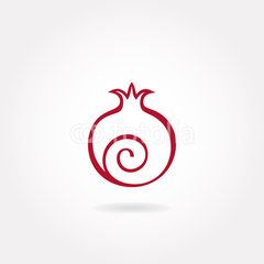 Pomegranate Armenian Symbols, Pomegranate Drawing, Pomegranate Tattoo, Persephone Goddess, Persian Tattoo, Pomegranate Art, Food Stock, Hades And Persephone, Pinterest Blog